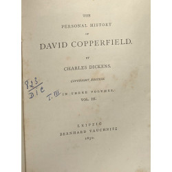 Copperfield vol. 2 + vol.3 (collection of british authors vol....