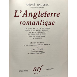 L'Angleterre romantique - Don Juan ou La vie de Byron - Ariel ou...