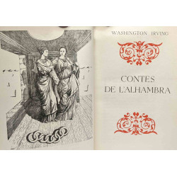 Contes de l'Alhambra - traduction et introduction par André Belamich
