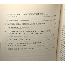 Europa en crisis 1919-1939