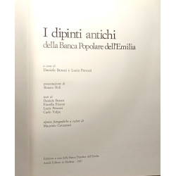 I dipinti antichi della Banca popolare dell'Emilia