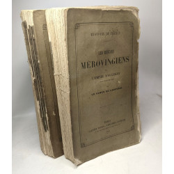 Les règnes mérovingiens et l'Empire d'Occident + Les deux...