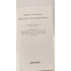 Bride of Ice: New Selected Poems