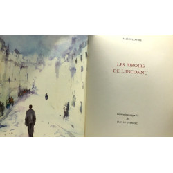 Les tiroirs de l'inconnu + Le vin de Paris --- 2 livres