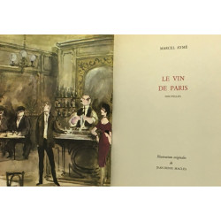 Les tiroirs de l'inconnu + Le vin de Paris --- 2 livres