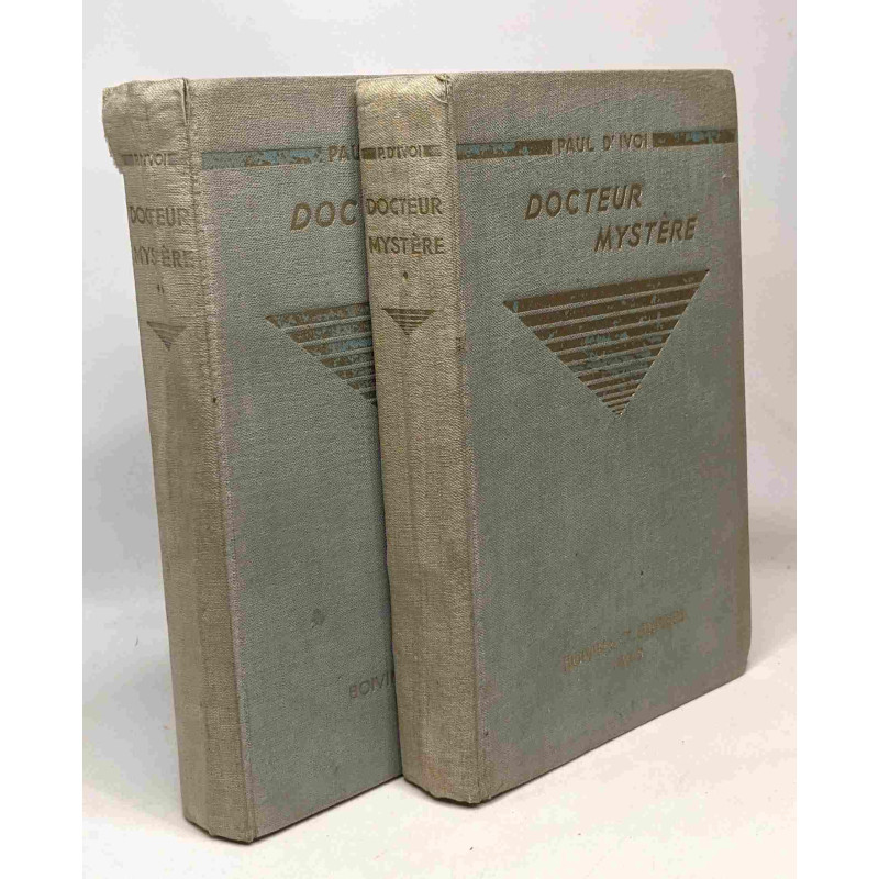 Le docteur mystère - TOME PREMIER ET SECOND