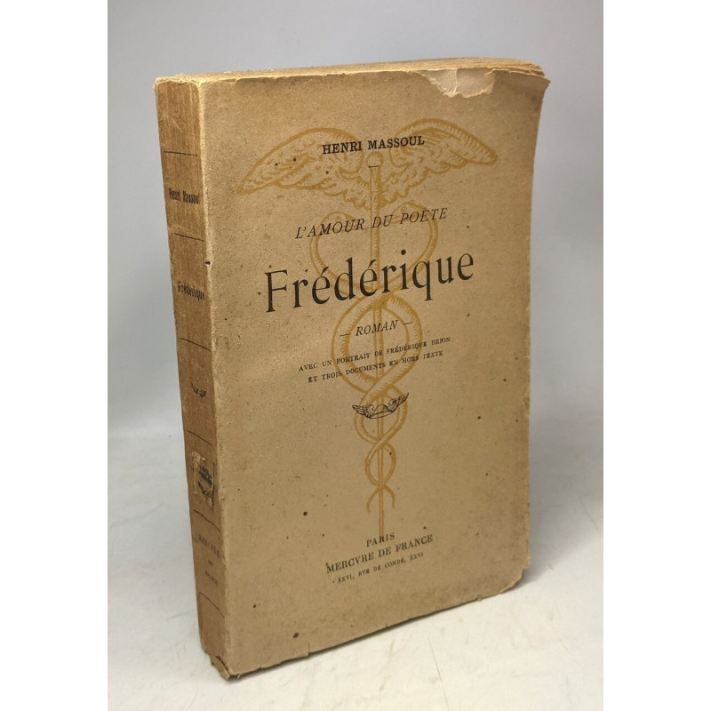 L'amour du poète Frédérique
