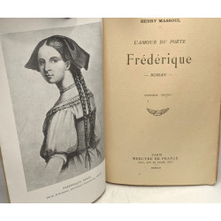 L'amour du poète Frédérique