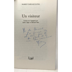 Un visiteur