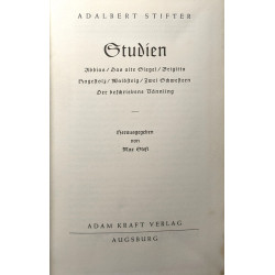 Erzählungen in der ursaffung + Mappe sonnenfinsternis wien +...