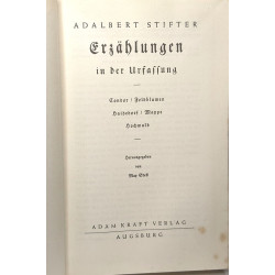 Erzählungen in der ursaffung + Mappe sonnenfinsternis wien +...