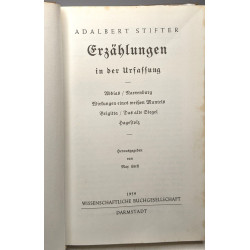Erzählungen in der ursaffung + Mappe sonnenfinsternis wien +...