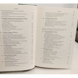 The Cambridge History of Science: The Modern Social Sciences...