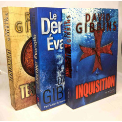 Inquisition + Testament + Le dernier évangile --- 3 livres