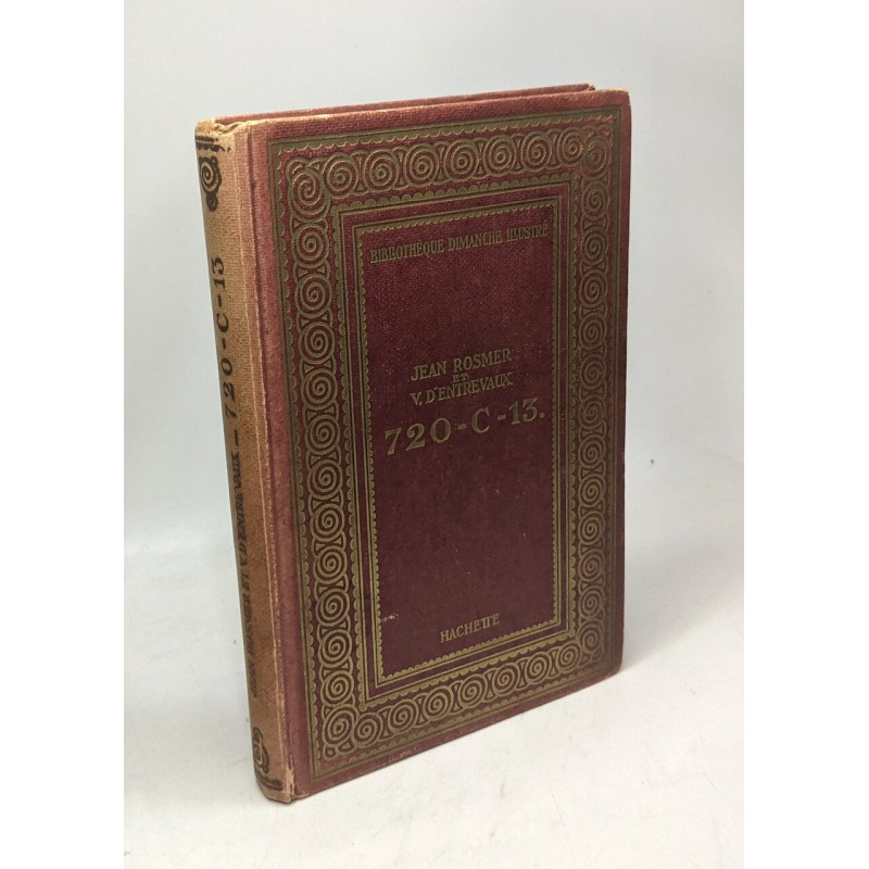 720-C-13 / bibliothèque du dimanche illustré