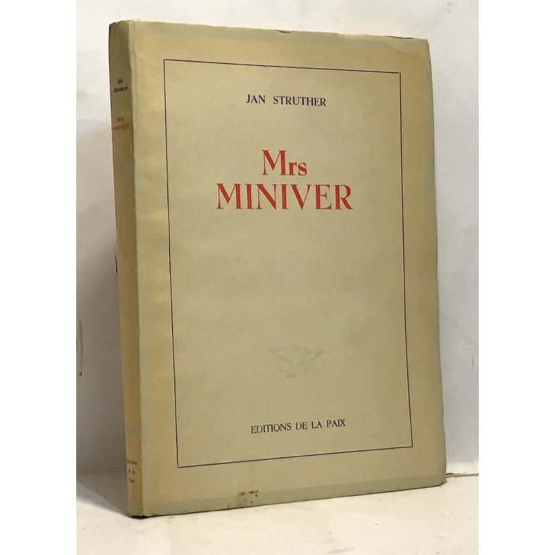 Mrs Miniver