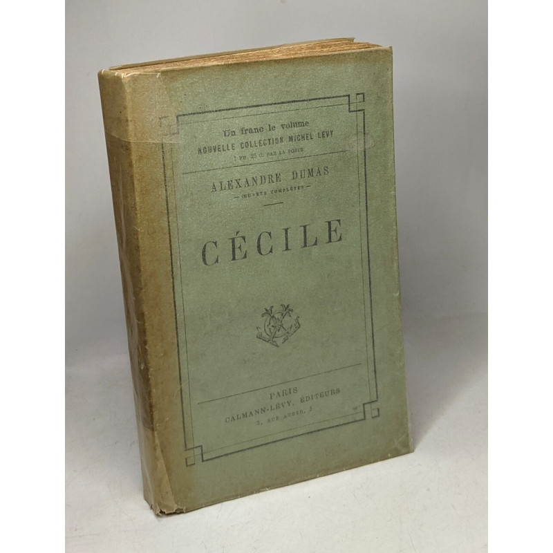 Cécile / coll. oeuvres complètes