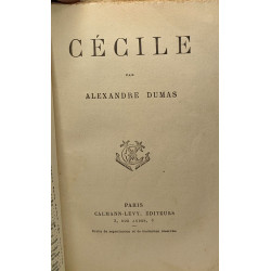 Cécile / coll. oeuvres complètes