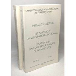 Cahiers de l'association internationale des études française -...