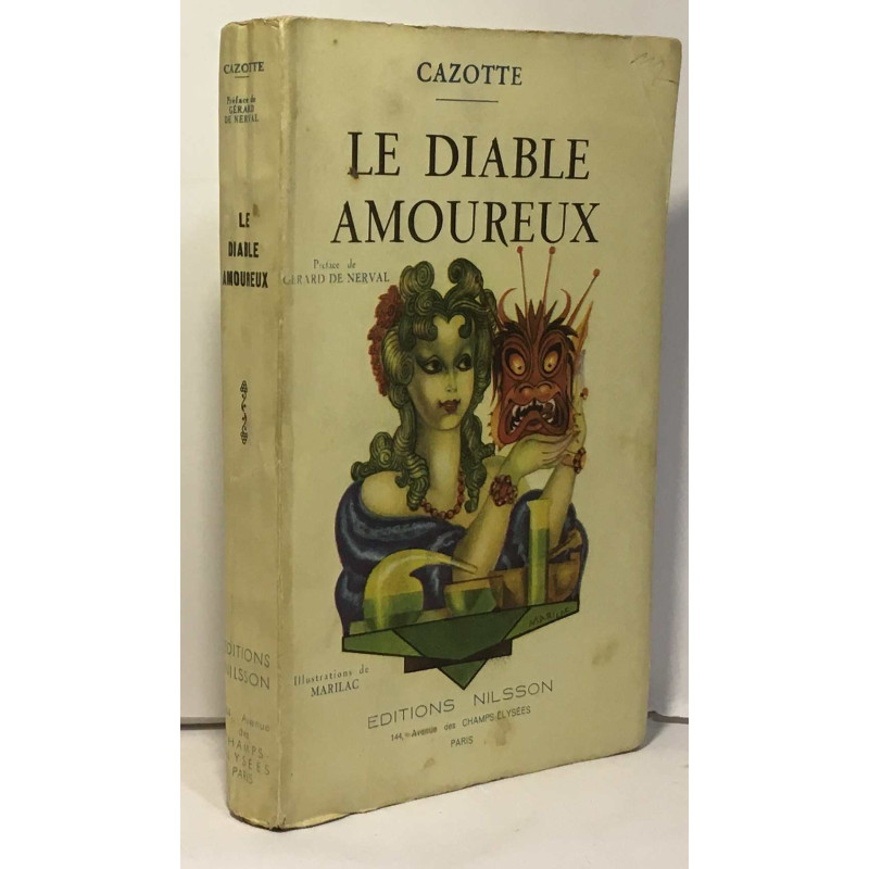 Le diable amoureux - illustrations de Marilac - préface de Gérard...