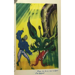 Le diable amoureux - illustrations de Marilac - préface de Gérard...