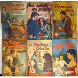 10 livres collection Le livre favori: Ce fût mon premier amour +...