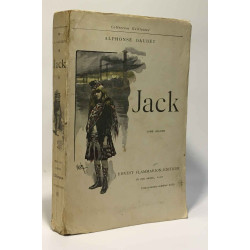 Jack - tome second - illustrations de Myrbach - collection Guillaume