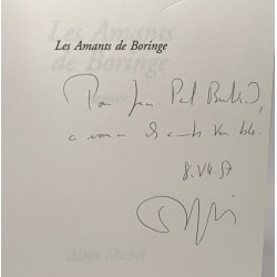 Les Amants de Boringe --- avec hommage de l'auteur