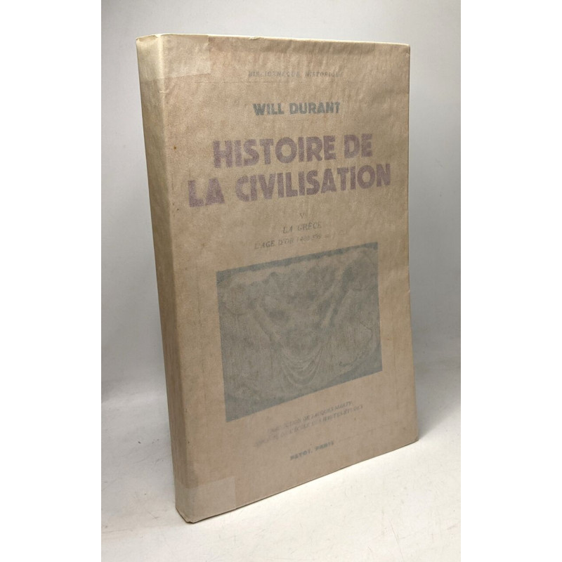 Histoire de la civilisation