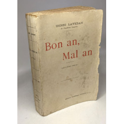 Bon an mal an - deuxième série