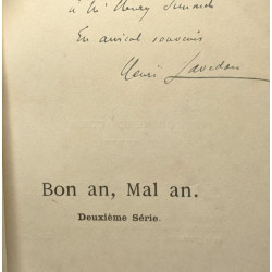 Bon an mal an - deuxième série