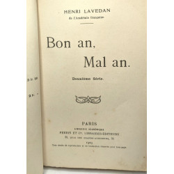 Bon an mal an - deuxième série