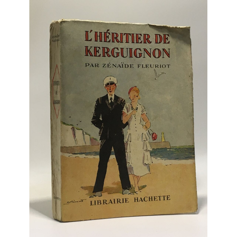 L'héritier de Kerguignon Illustrations de A Pécoud