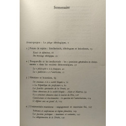 Le bricolage idéologique essai sur les intellectuels et les...