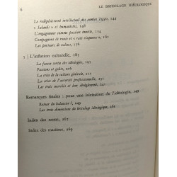 Le bricolage idéologique essai sur les intellectuels et les...