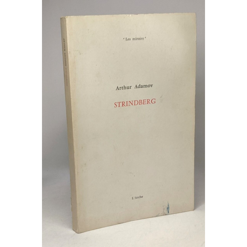 Strindberg / Coll. Les Miroirs