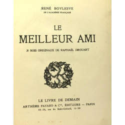 Le meilleur ami - 20 bois originaux de Raphaël Drouart