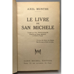 Le Livre de San Michele