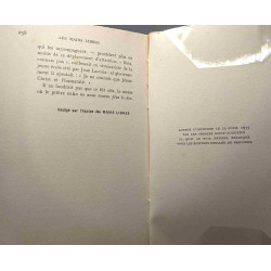 Les invités de Bellorius / Les mains libres 1 --- et des textes de...