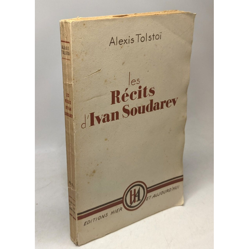 Les récits d'Ivan Soudarev