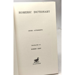 Homeric Dictionary