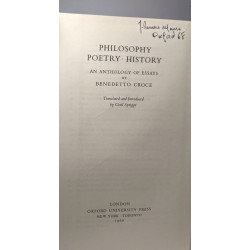Philosophy Poetry History