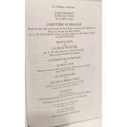 Premiers romans tome 1 : 1822-1825