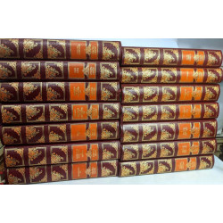 14 volumes reliures éditeur: Les semailles et les moissons (T.1 à...