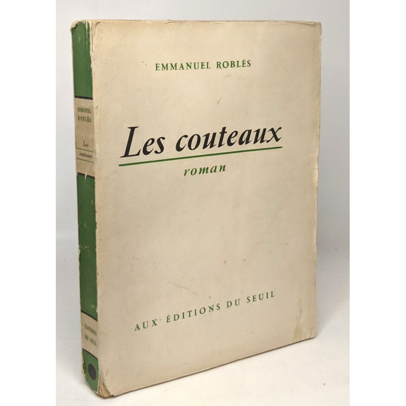 Les couteaux
