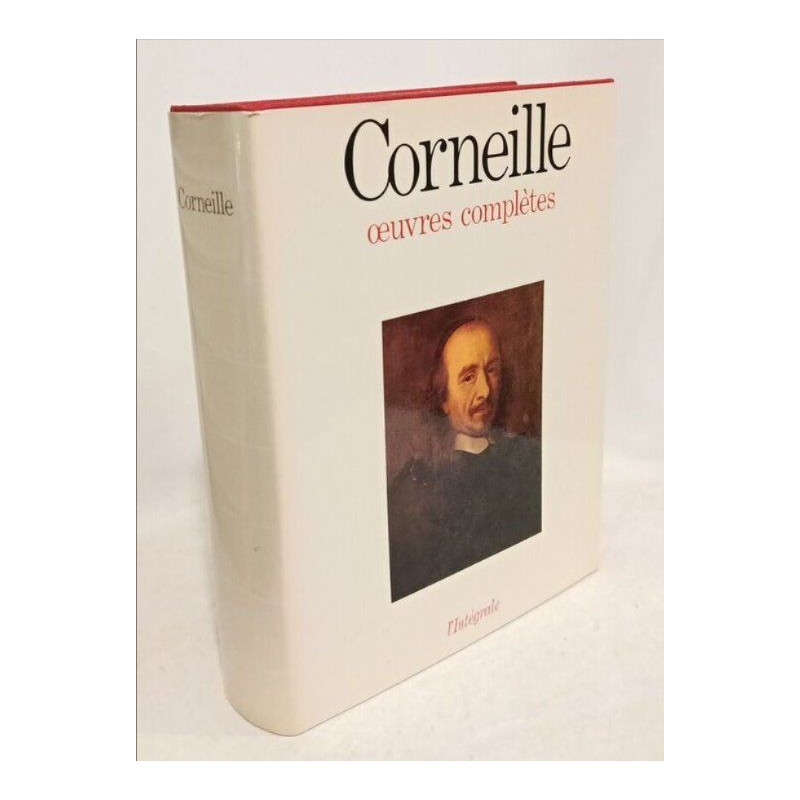Oeuvres complète de Corneille