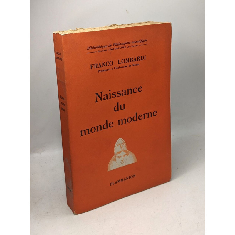 Naissance du monde moderne