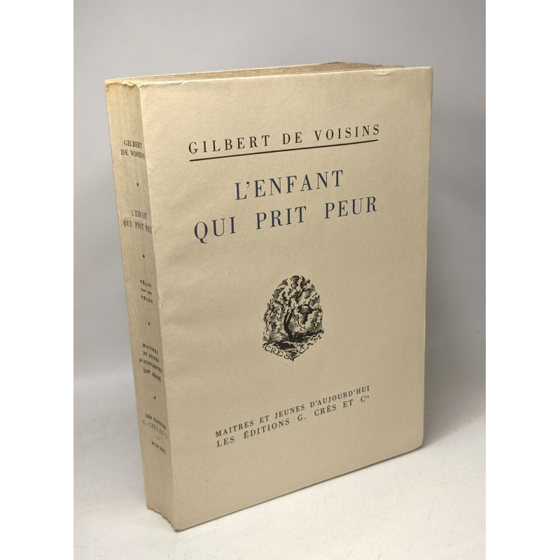 L'enfant qui a prit peur