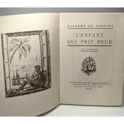 L'enfant qui a prit peur