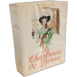 La chartreuse de Parme - 10 hors texte et lettrines de François...